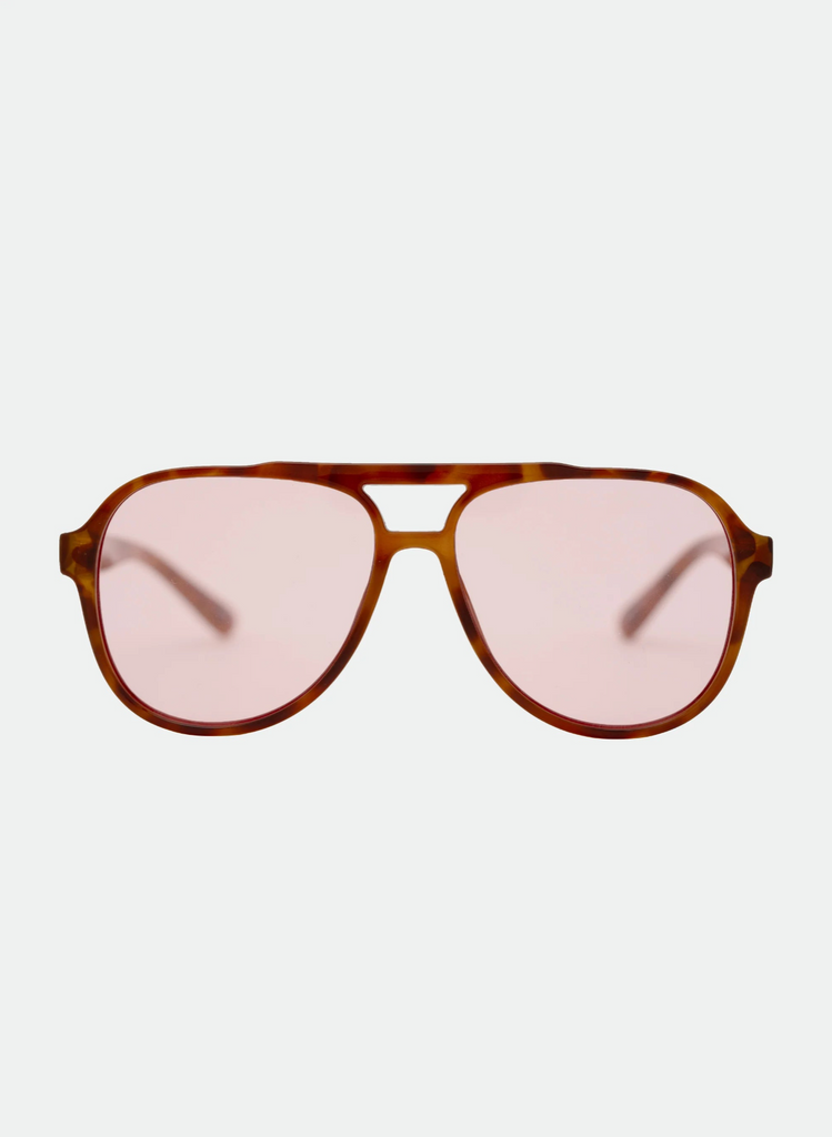 Stevie in Orange Tortoise/Pink