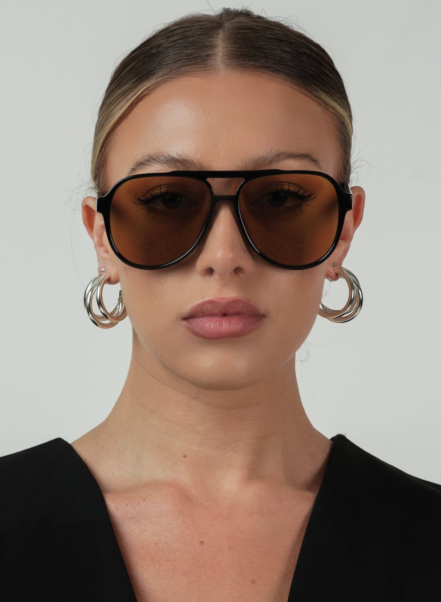 Stevie in Black/Olive