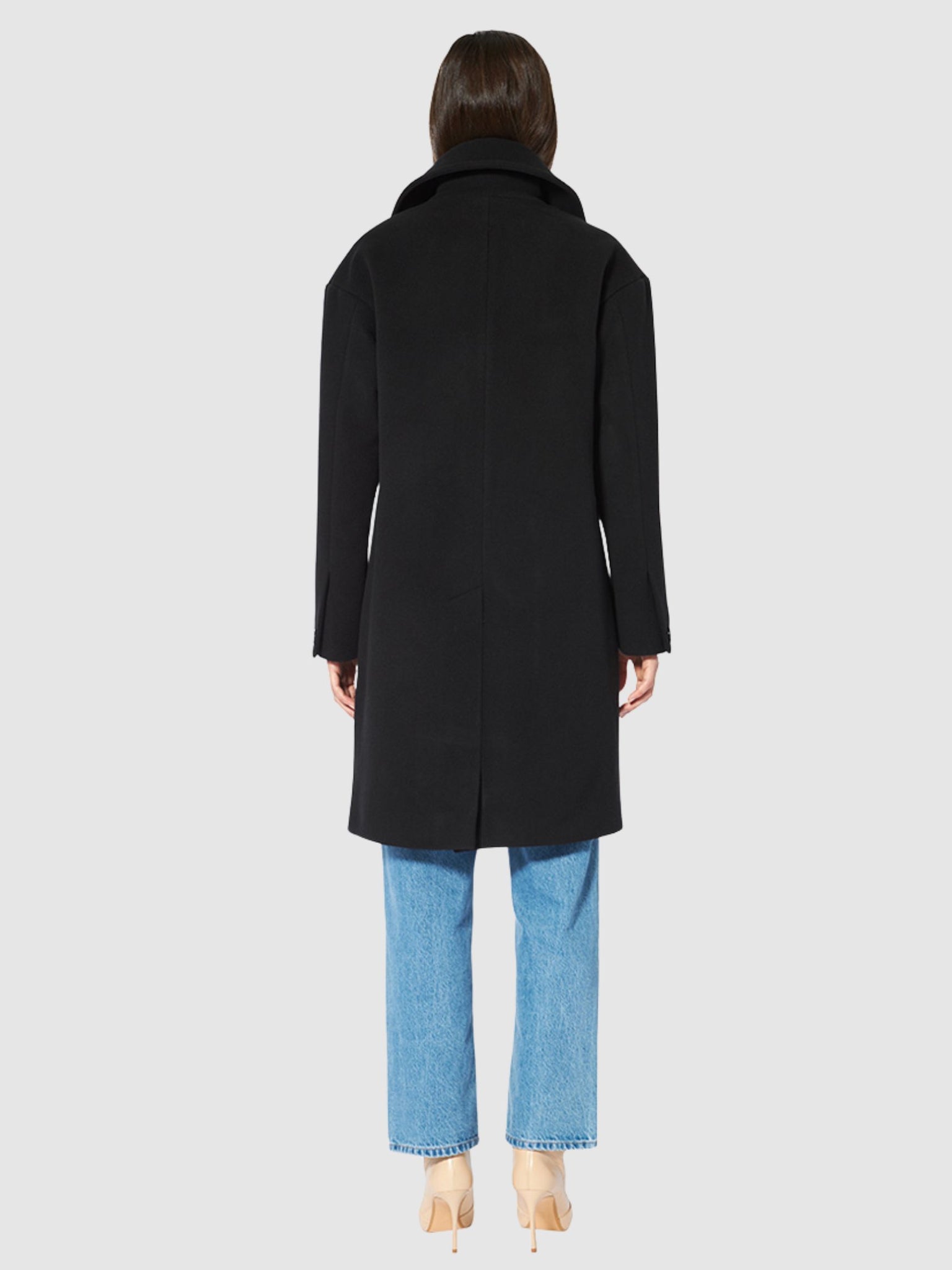 Olivia Coat in Black