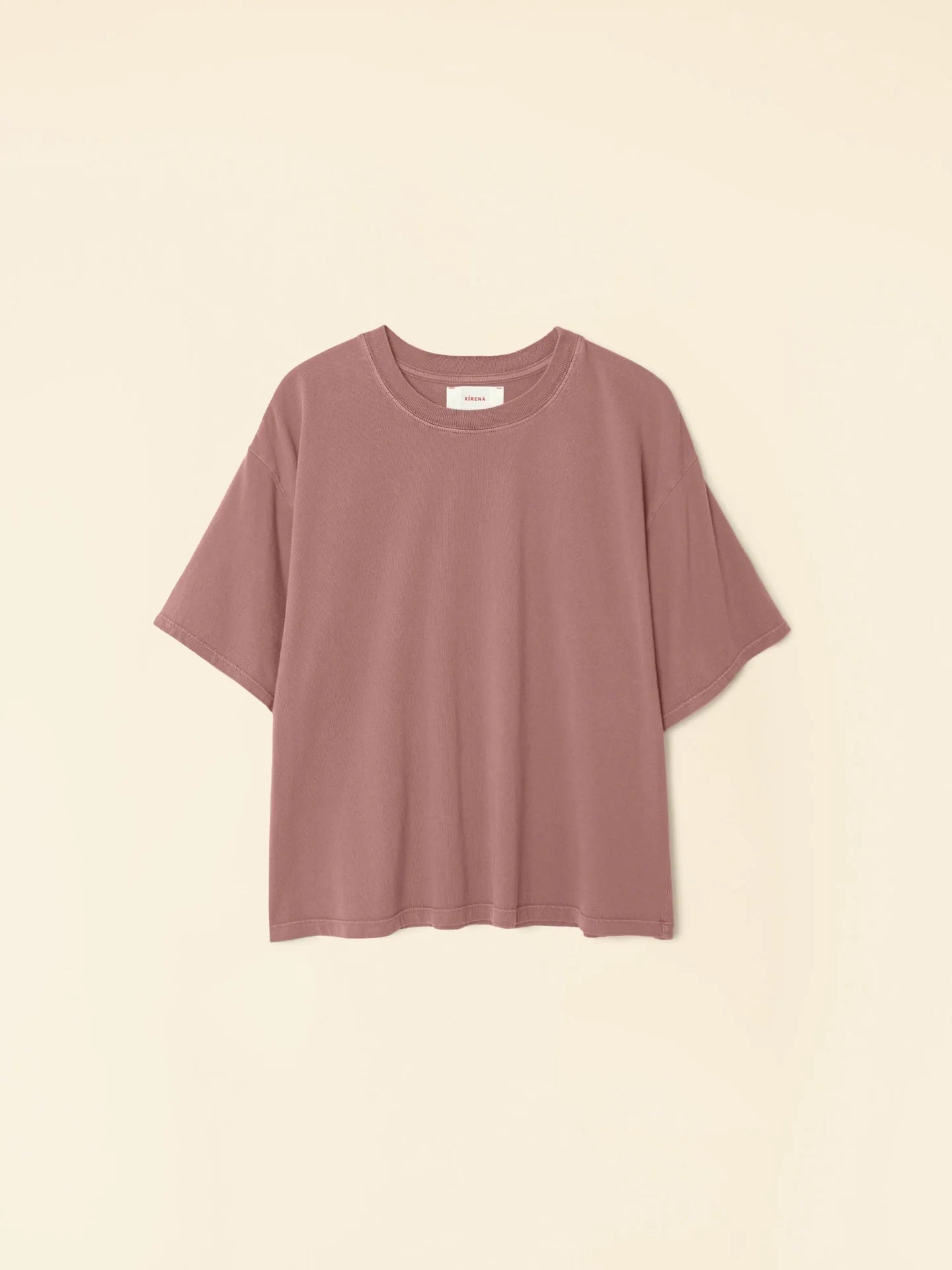 Palmer Tee in Dark Rose