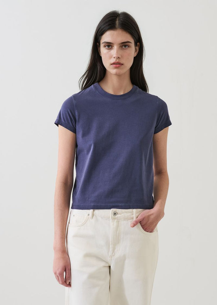 Iconic Sublime Crew Baby Tee in Mood Indigo
