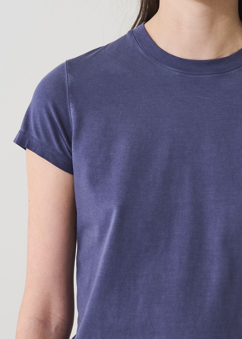 Iconic Sublime Crew Baby Tee in Mood Indigo