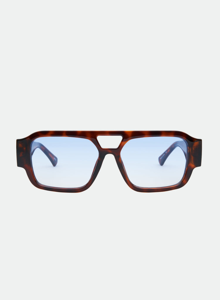 Presley in Tortoiseshell/Blue Fade