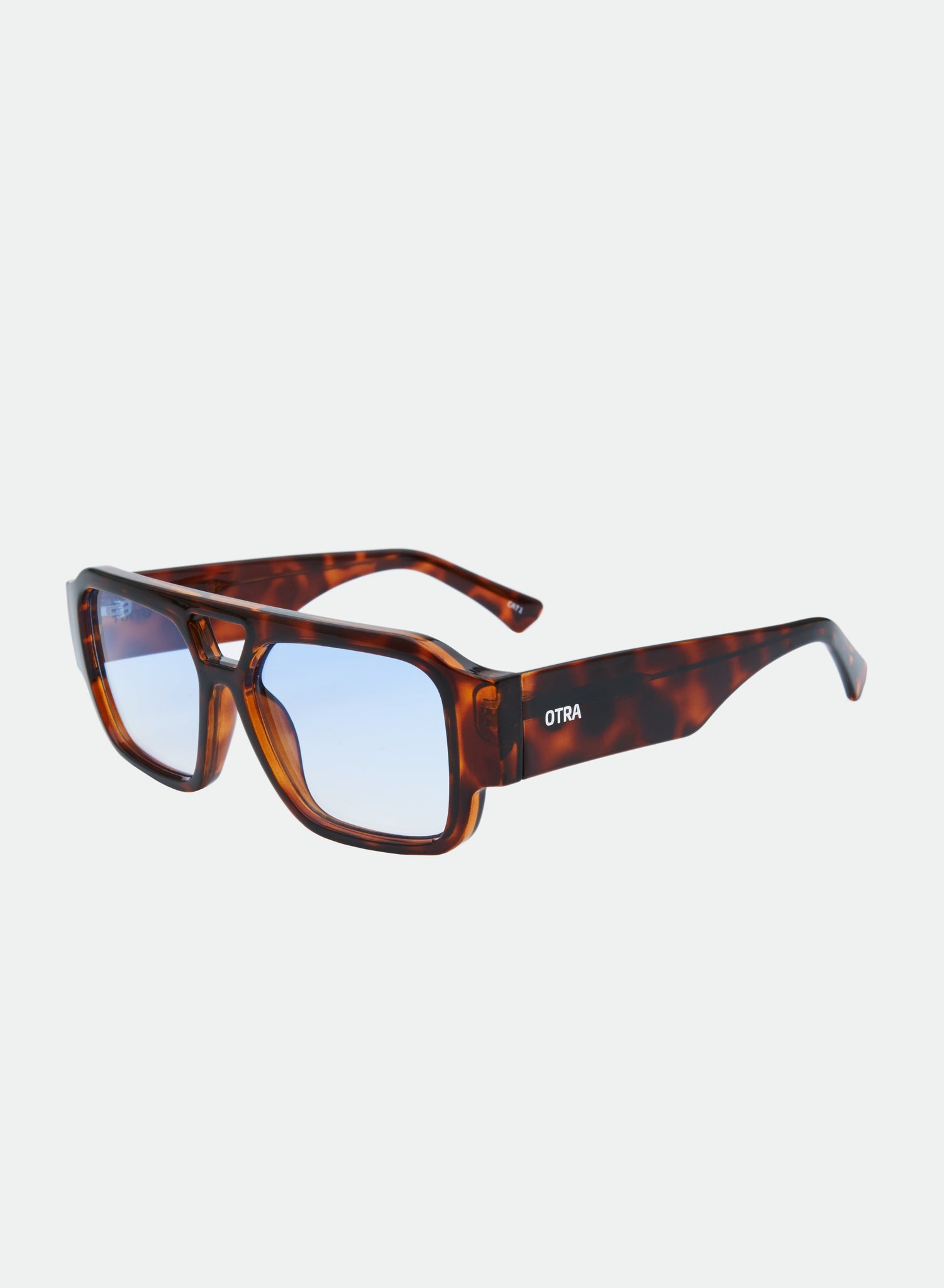 Presley in Tortoiseshell/Blue Fade