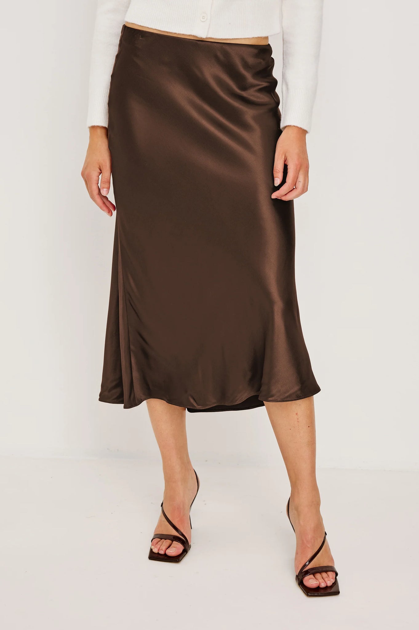 Anya Skirt in Espresso