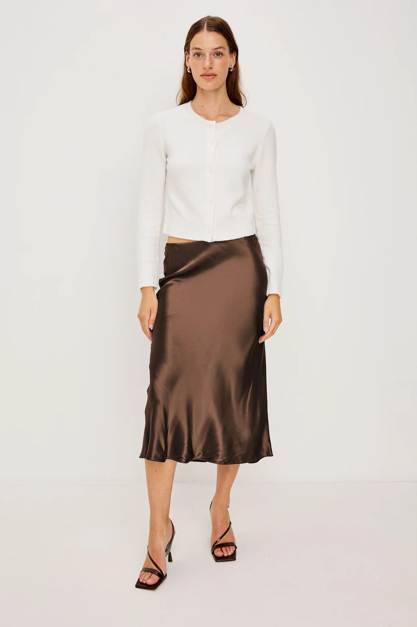 Anya Skirt in Espresso