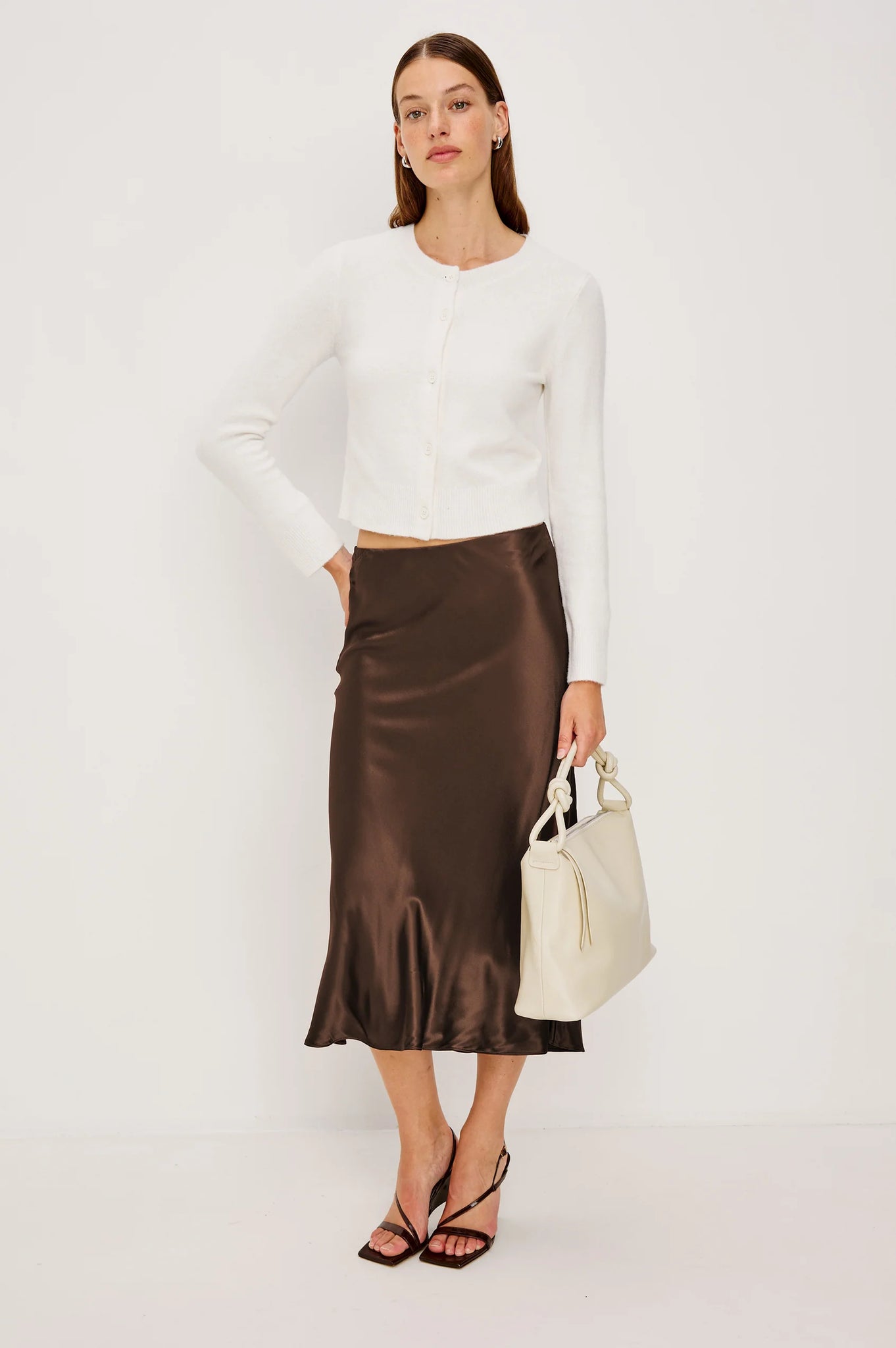 Anya Skirt in Espresso