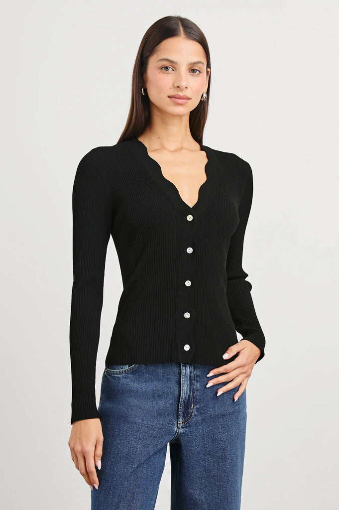 Dita Sweater in Black