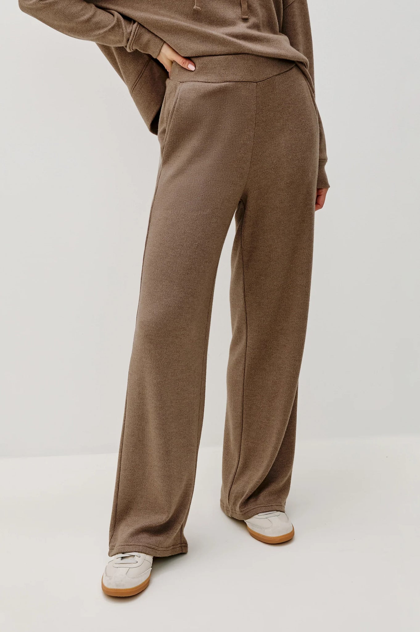 Ellery Sweatpant in Heather Latte