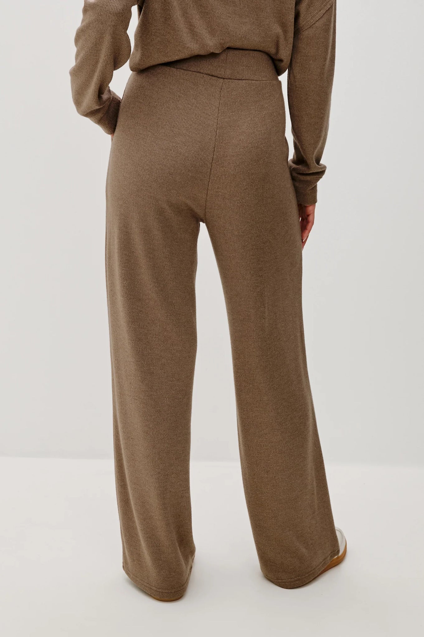 Ellery Sweatpant in Heather Latte