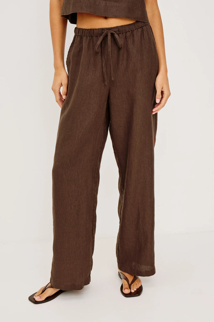 Emmie Pant in Espresso
