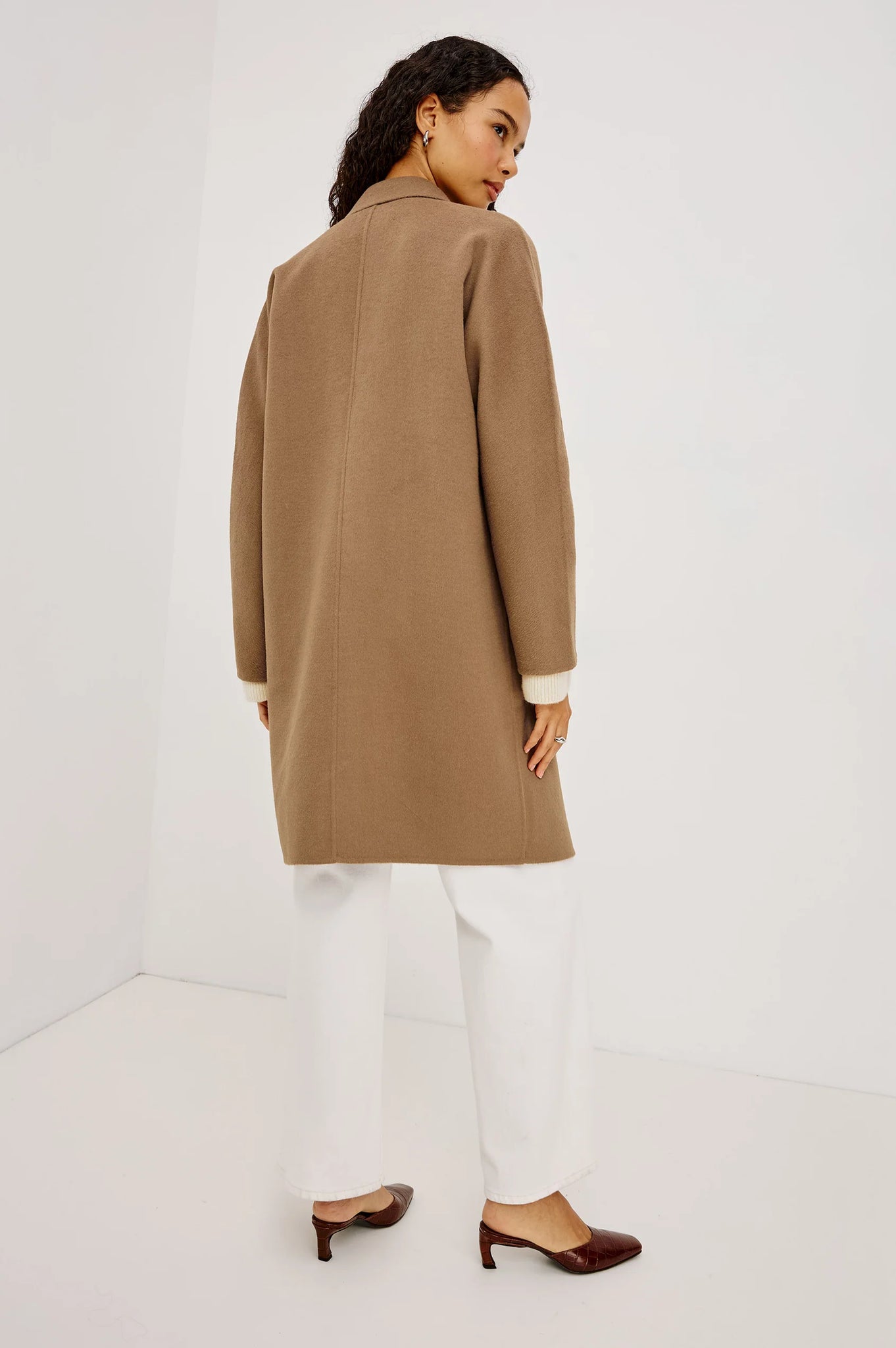 Everest Coat in Camel