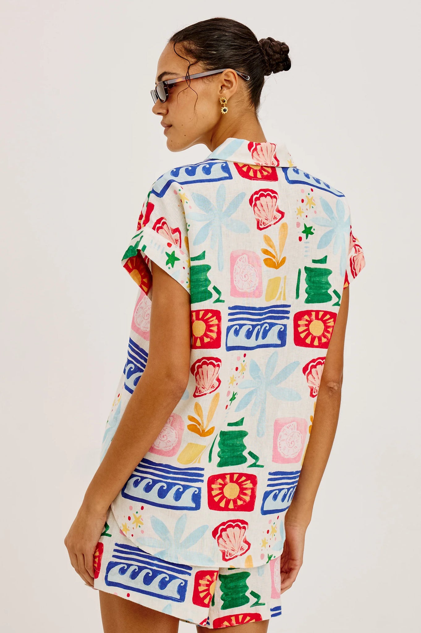 Farrah Shirt in Bahama
