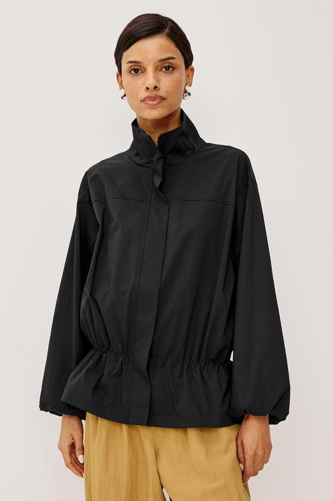Felix Utility Jacket in Black