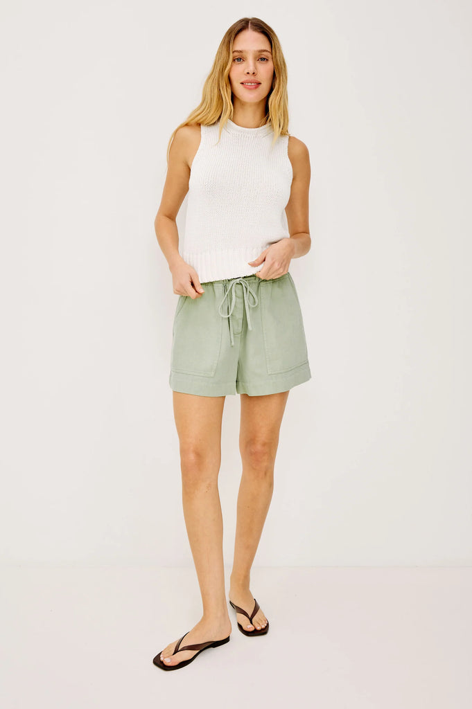 Foster Short in Vintage Sage