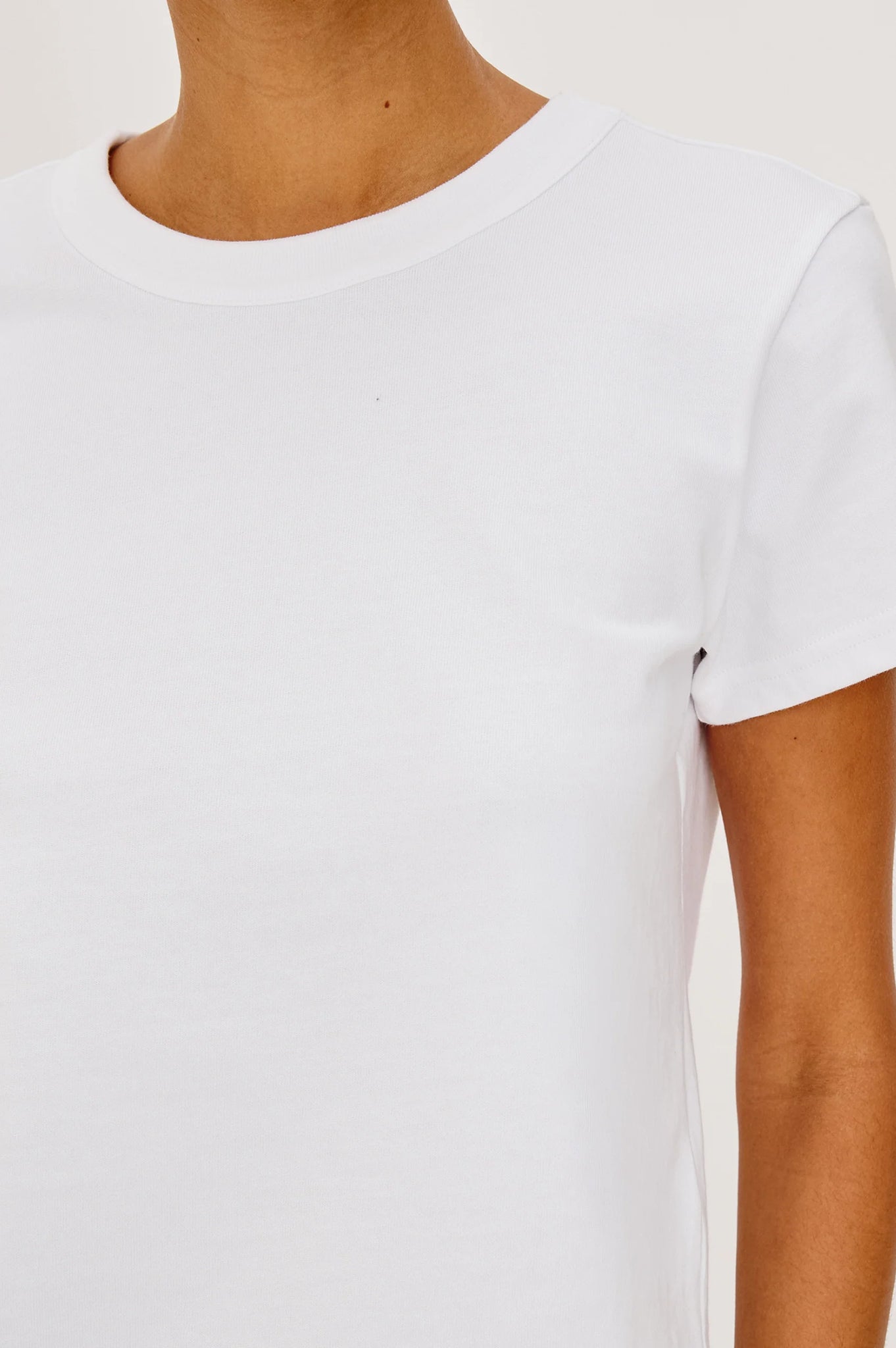 Girlfriend T-Shirt in White