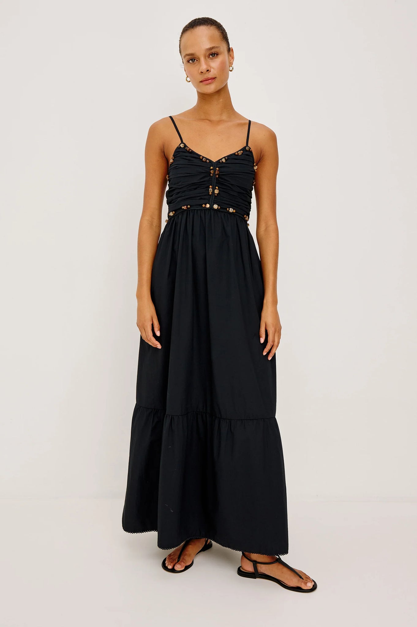 Ivana Dress in Black