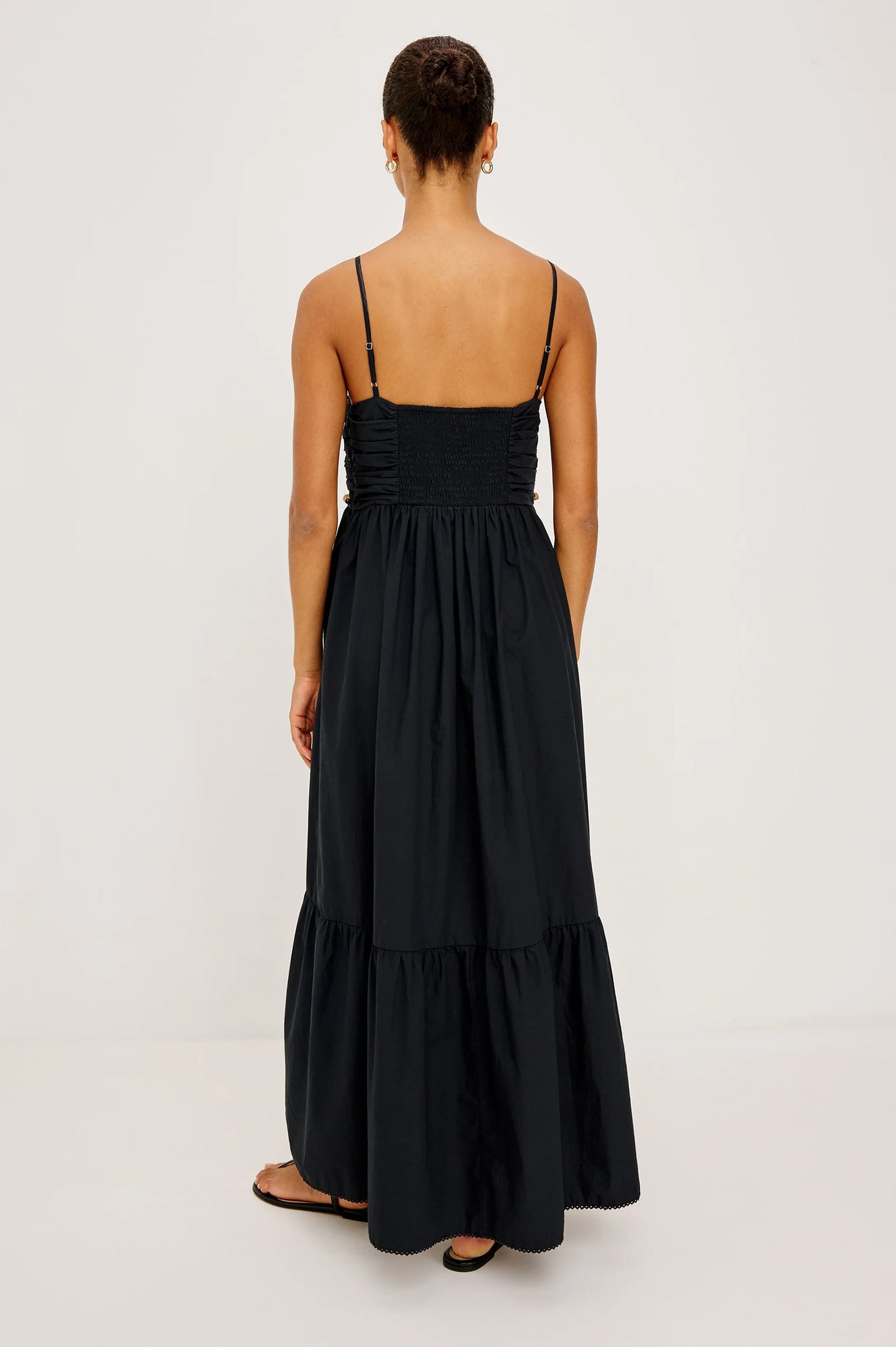 Ivana Dress in Black