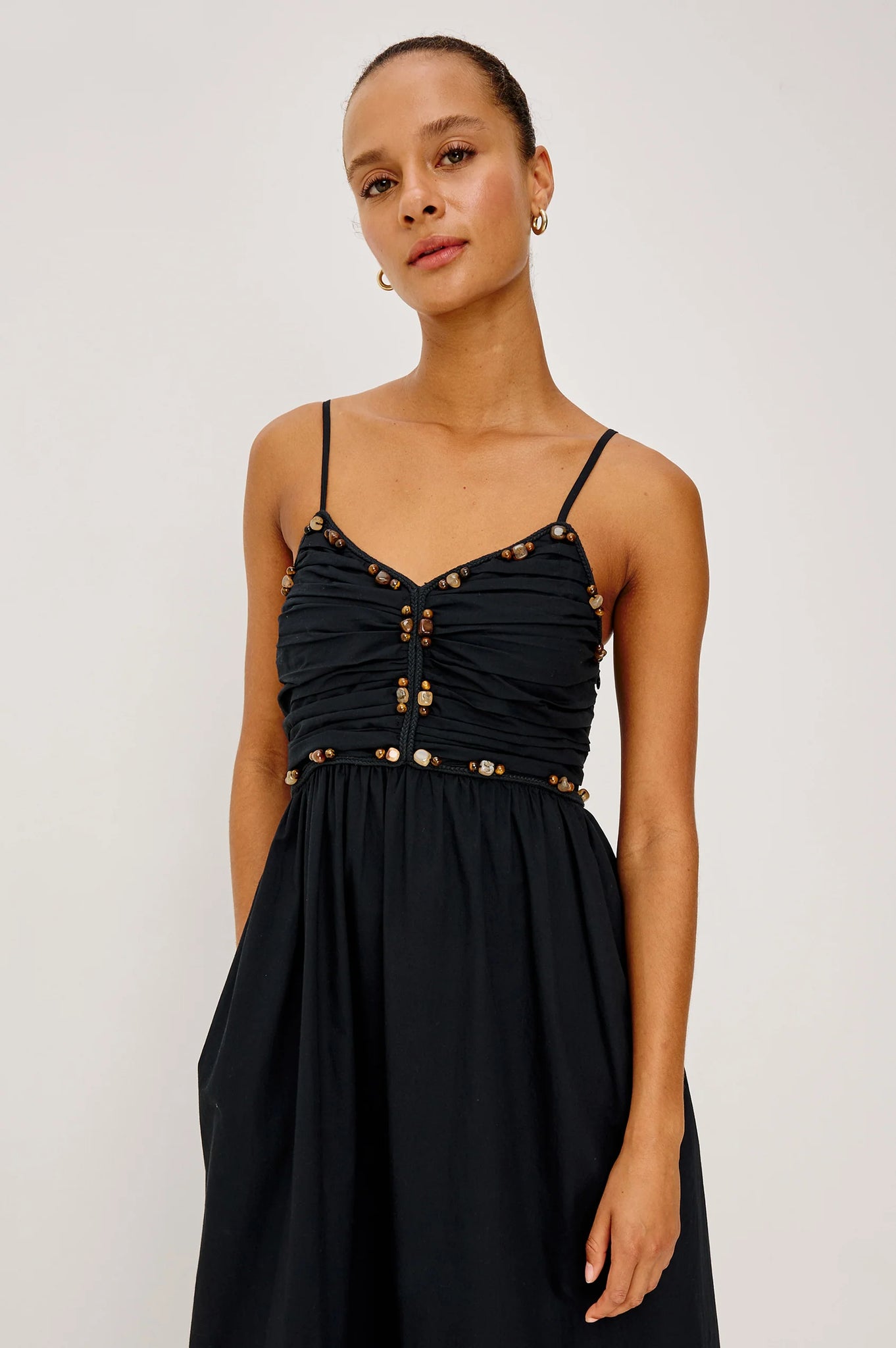 Ivana Dress in Black