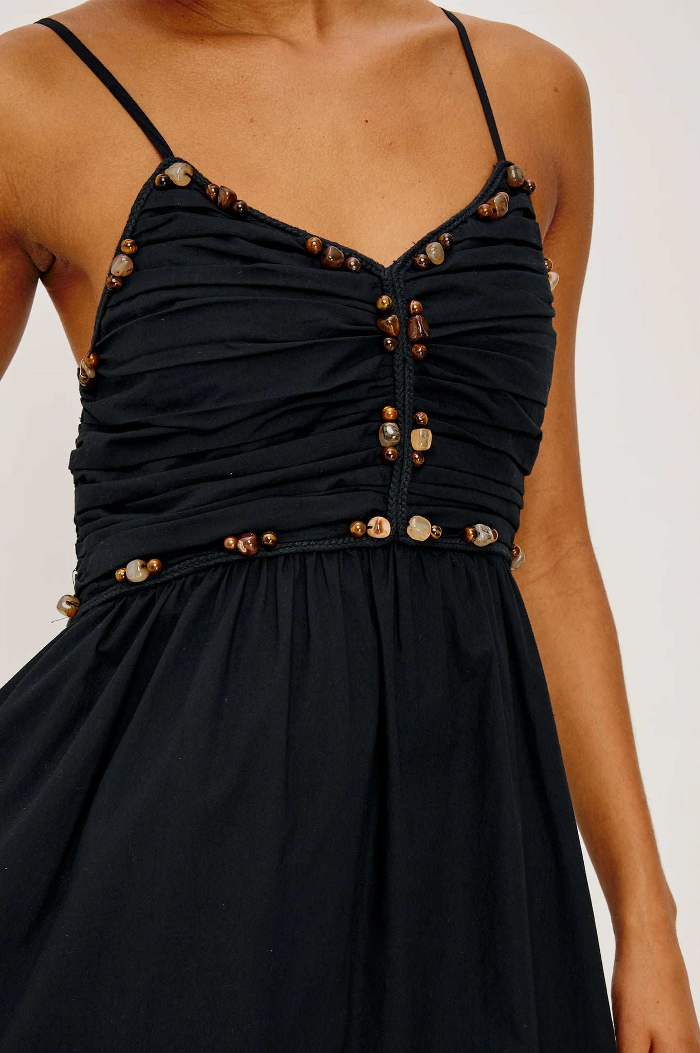 Ivana Dress in Black