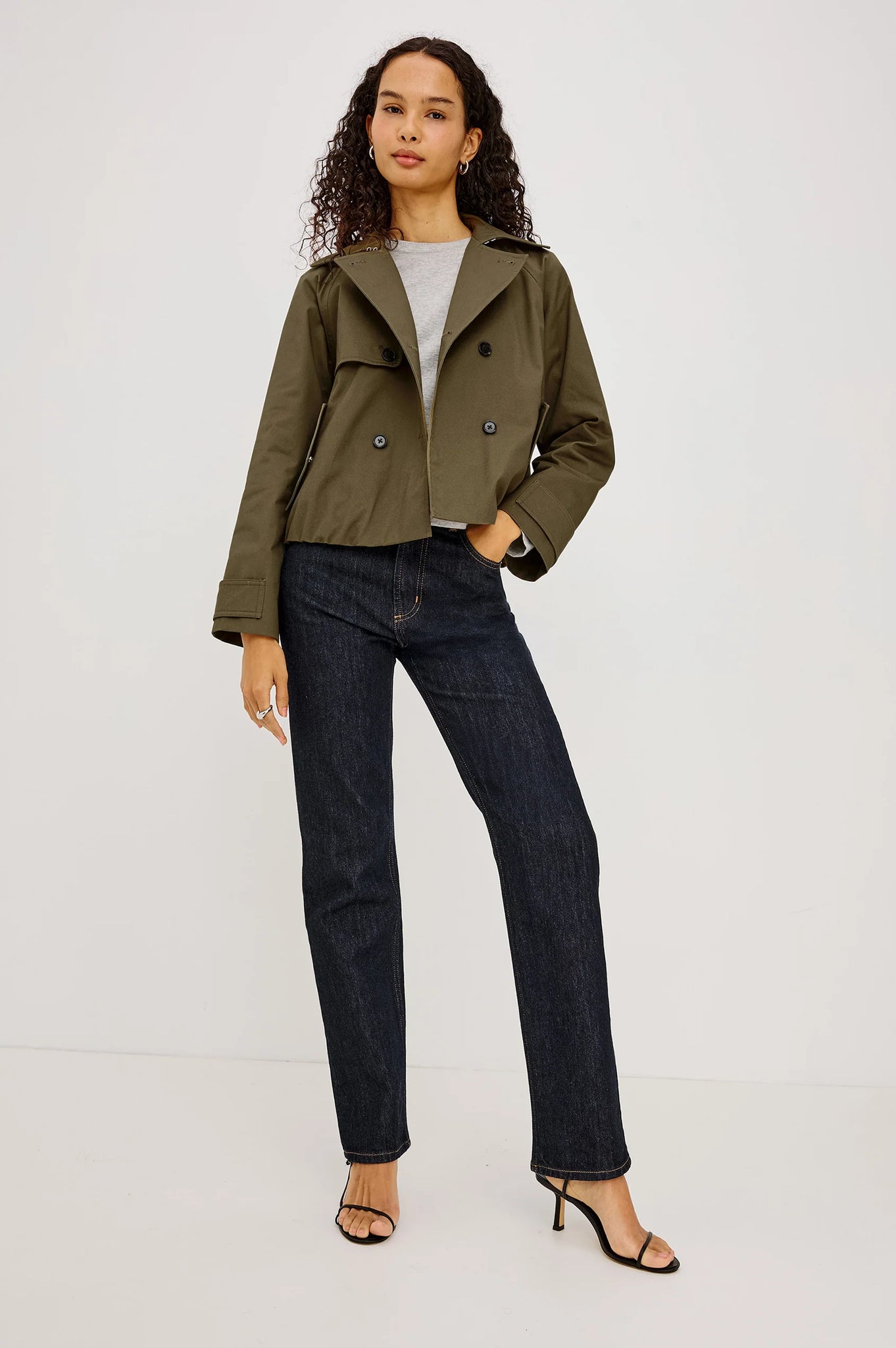 Jett Jacket in Olive