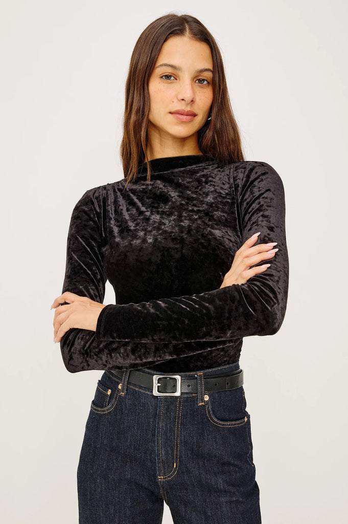 Joelle Top in Black