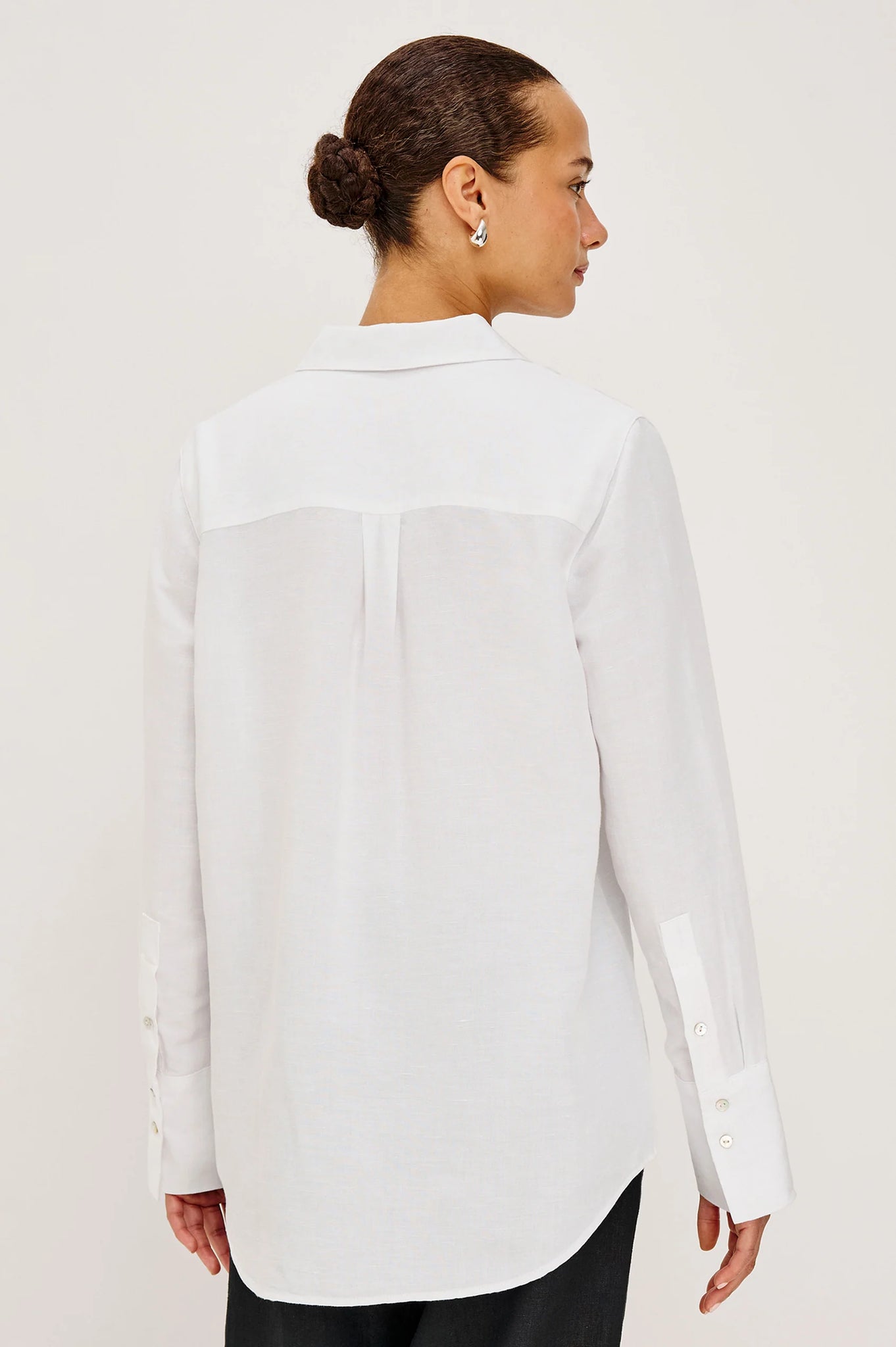 Knox Shirt in White