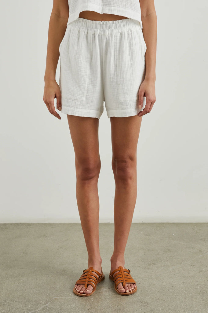 Leighton Shorts in White