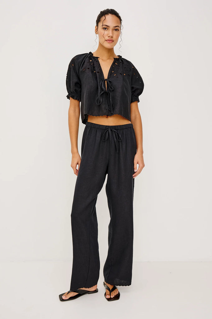 Lizbeth Top in Black