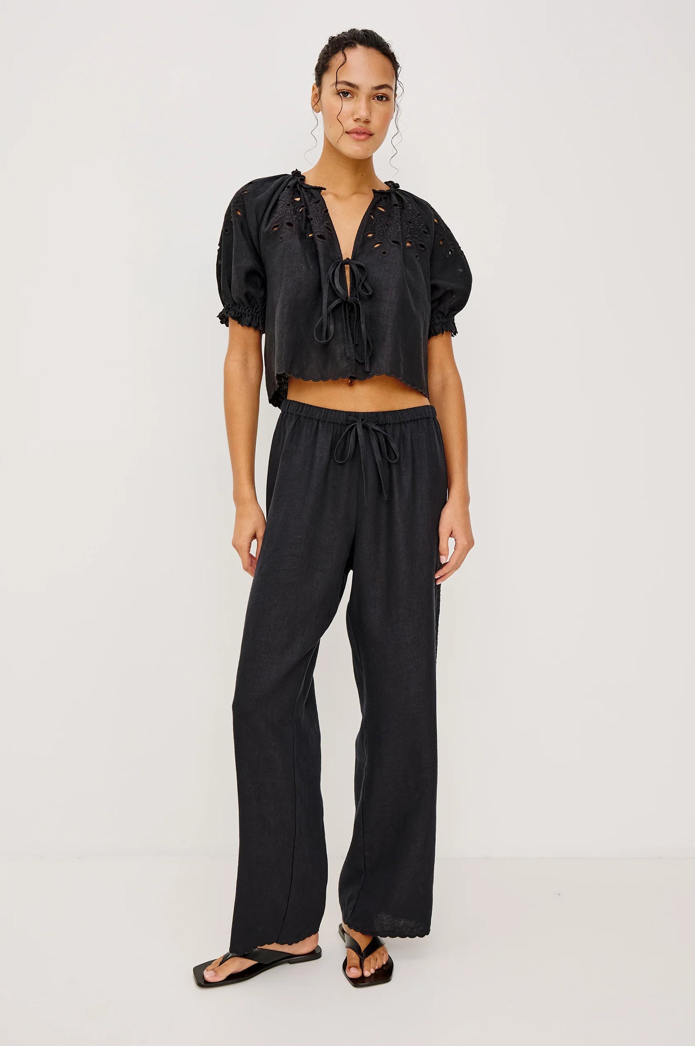 Lizbeth Top in Black