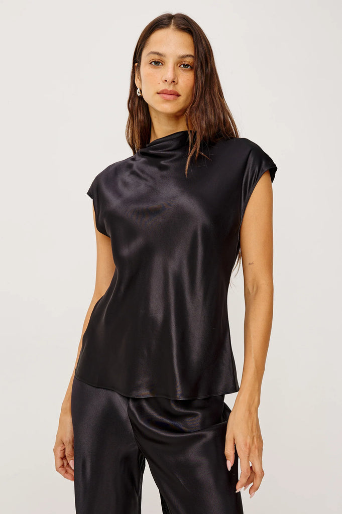 Loretta Top in Black