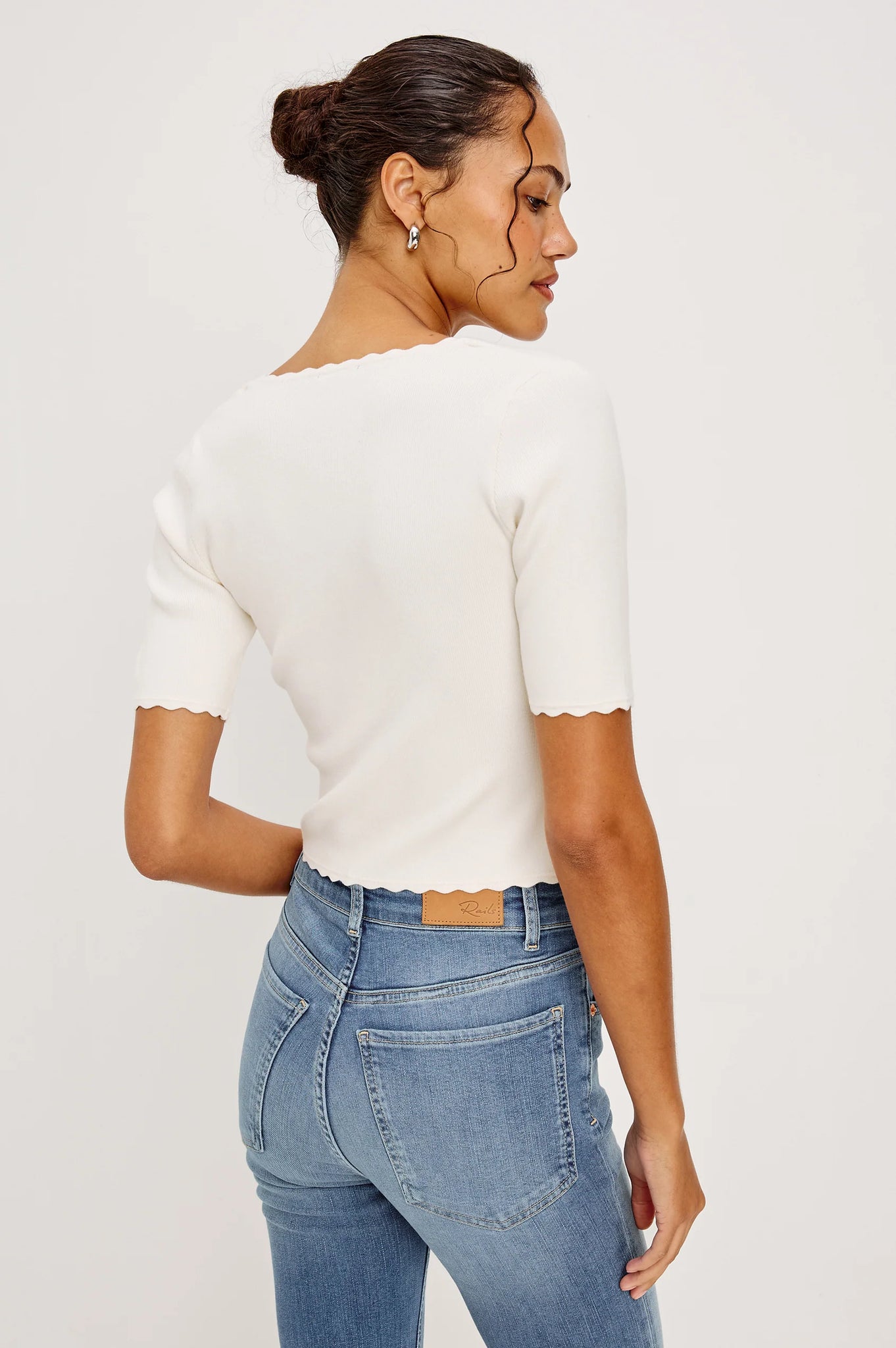 Louanna Top in Ivory