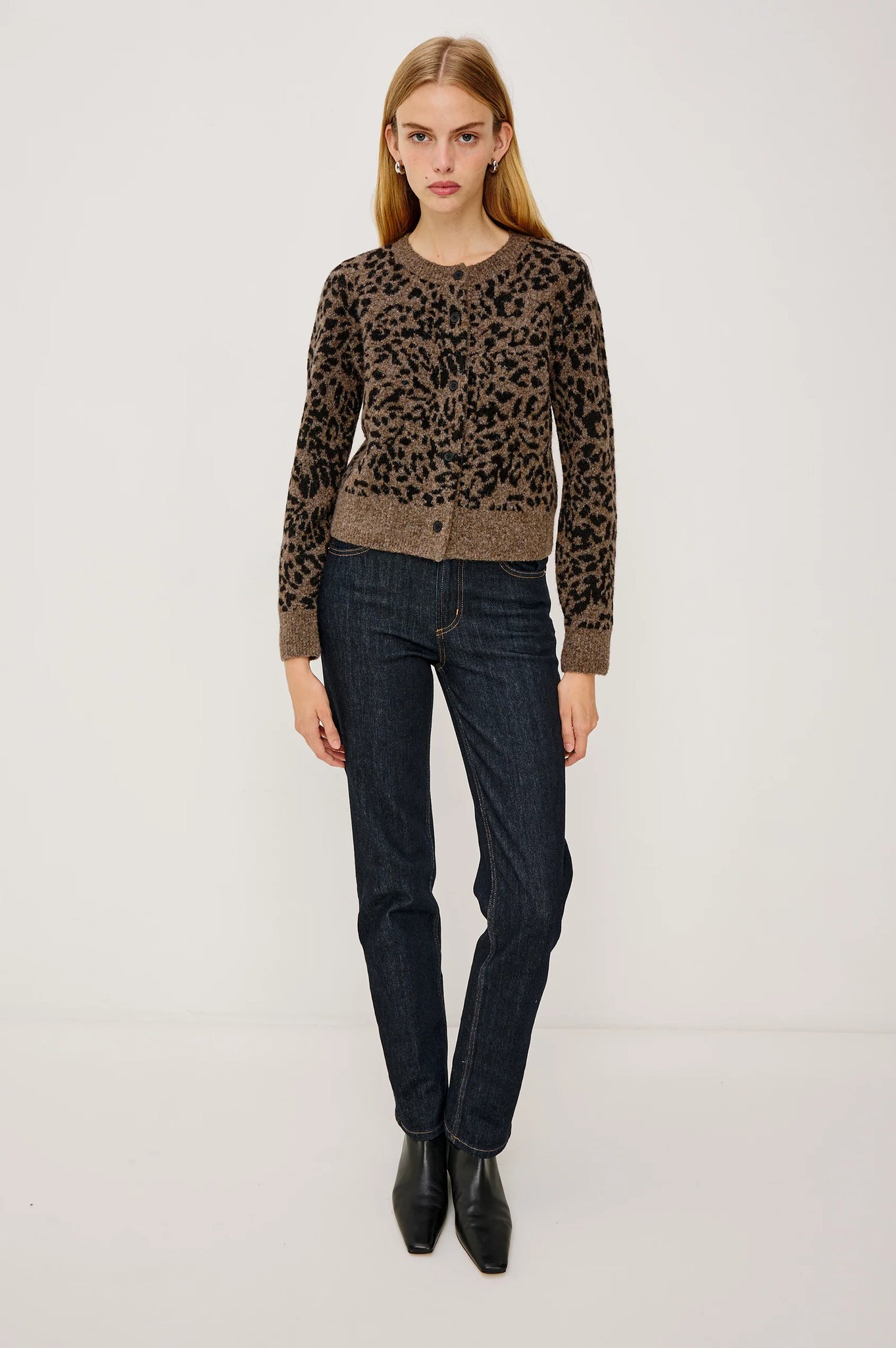 Matilda Cardigan in Spotted