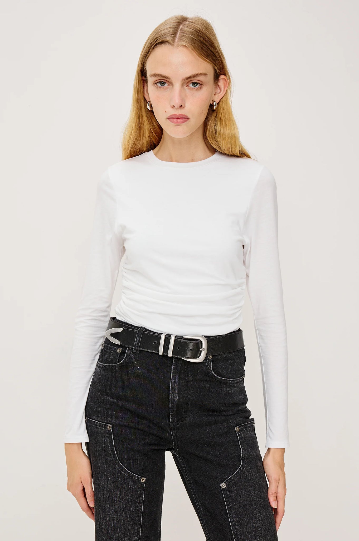 Melle Top in White