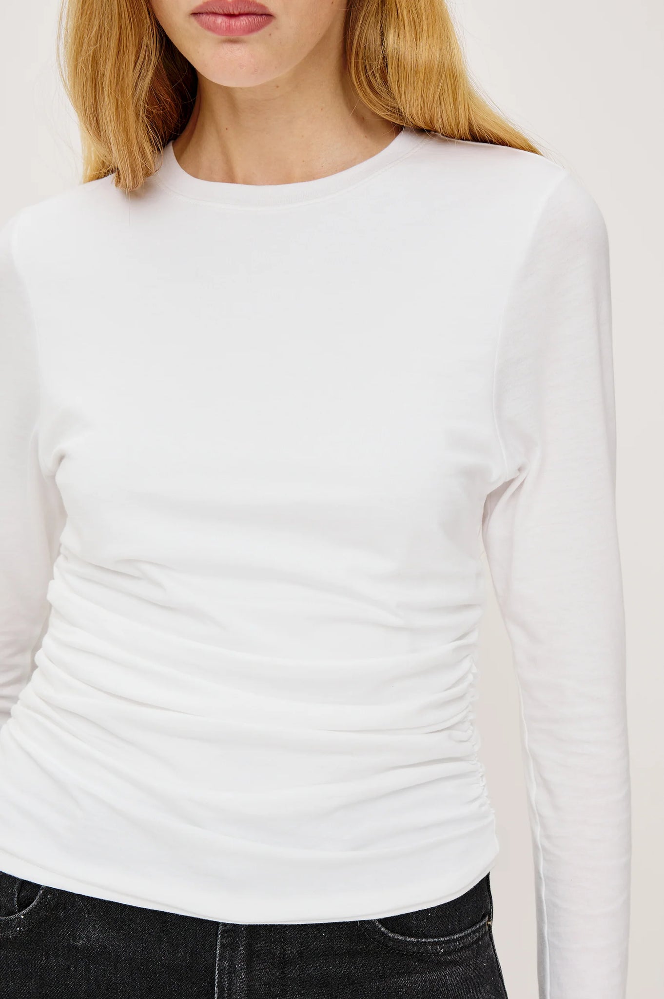 Melle Top in White