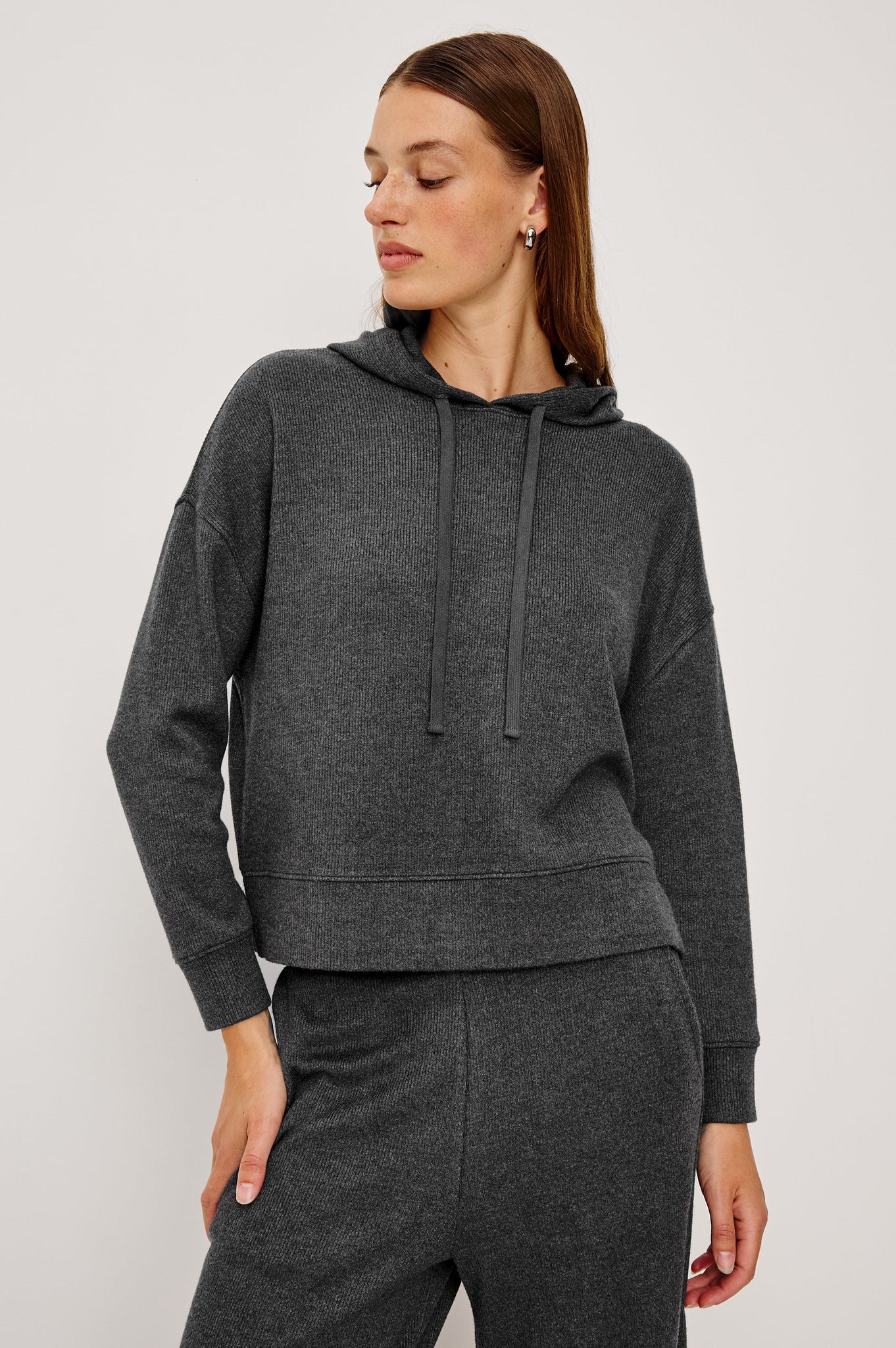Nico Sweatshirt in Charcoal