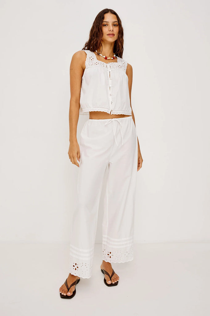 Noemi Top in White