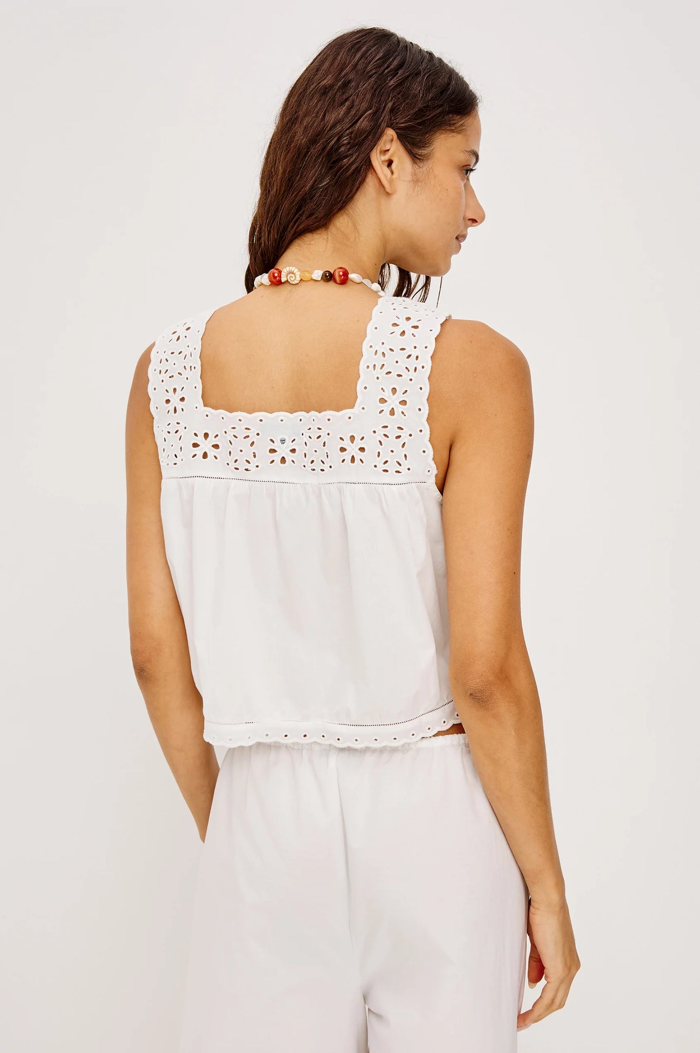 Noemi Top in White