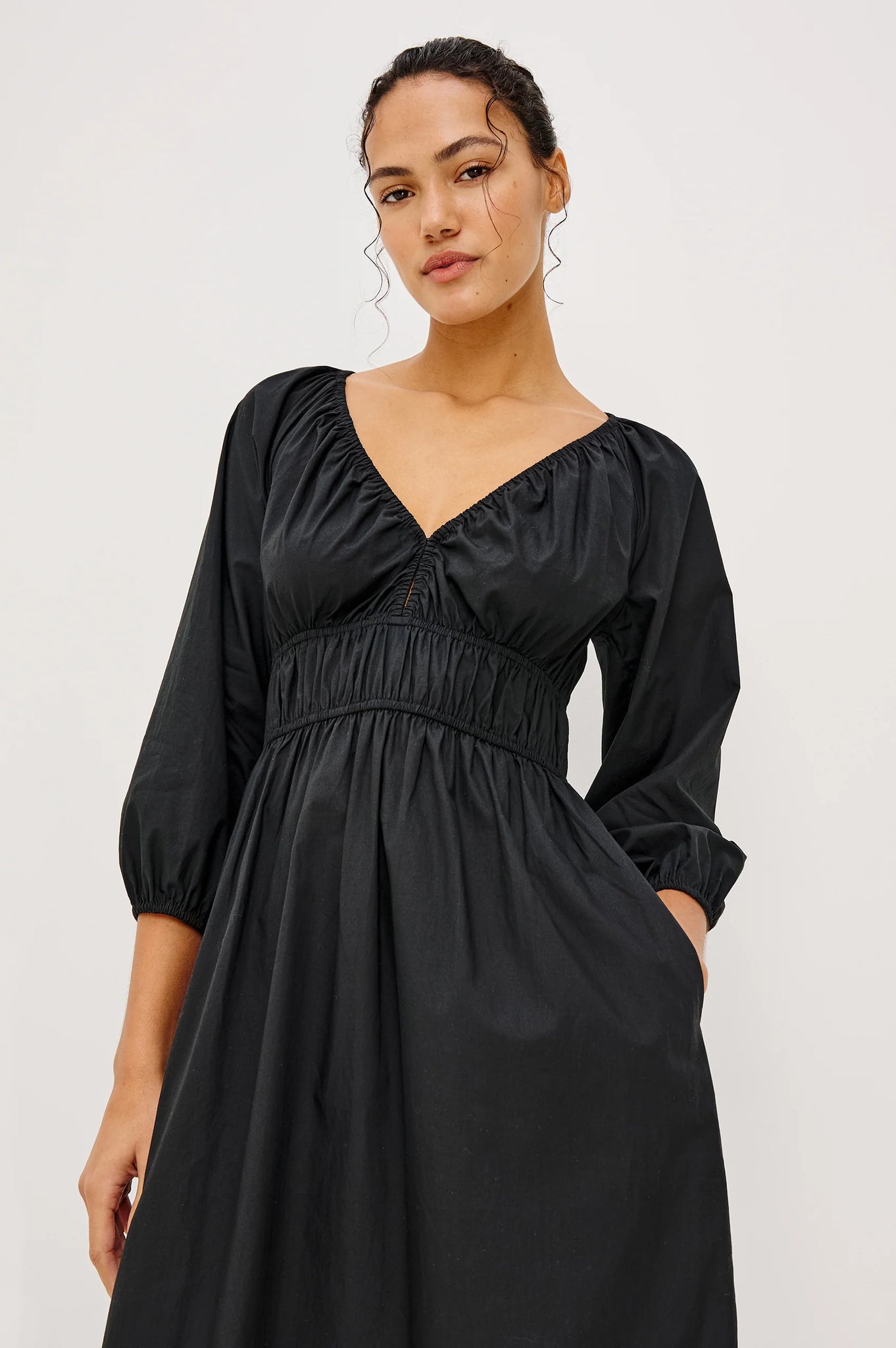 Paio Dress in Black