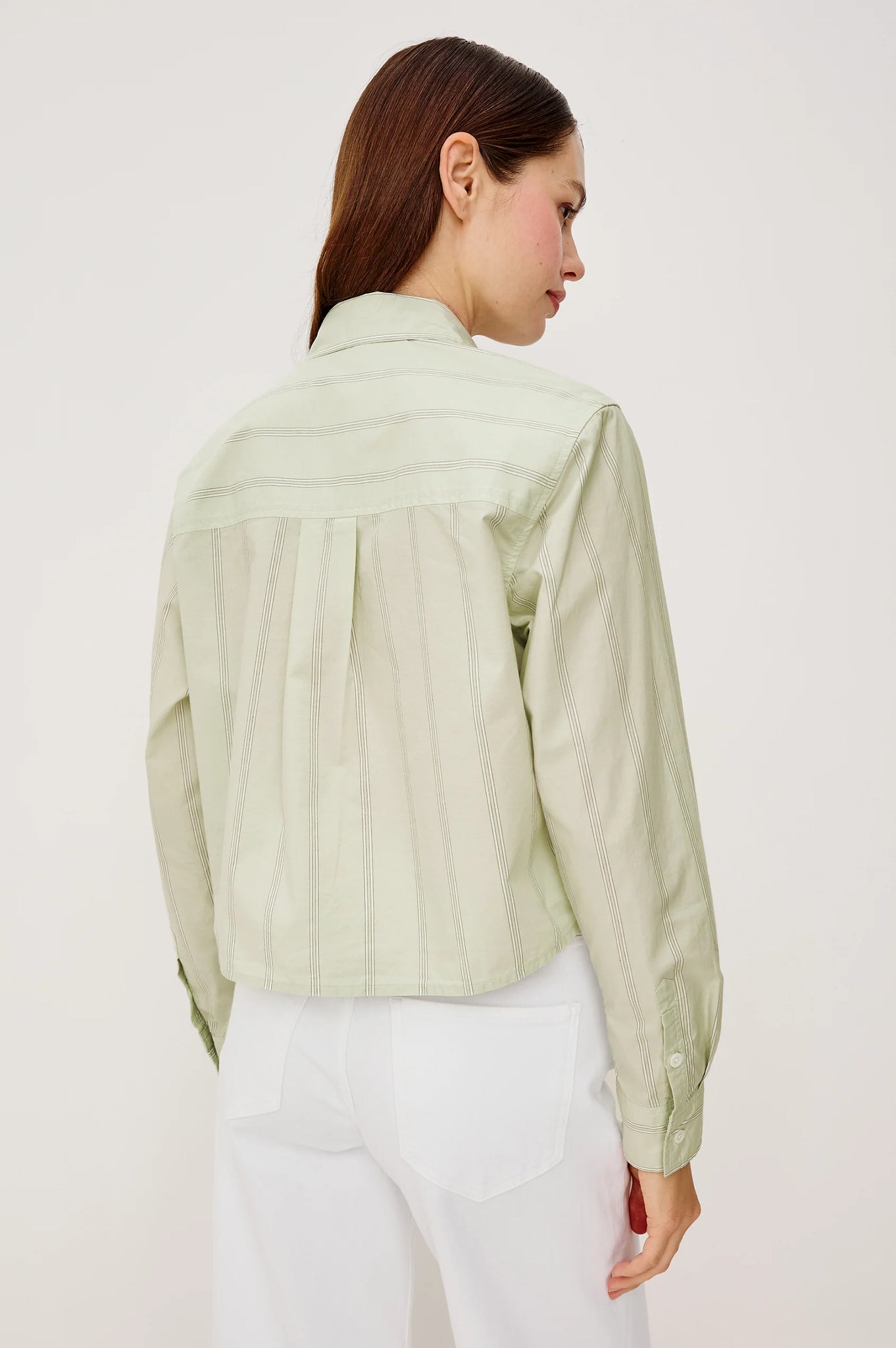 Ramy Shirt in Leon Stripe