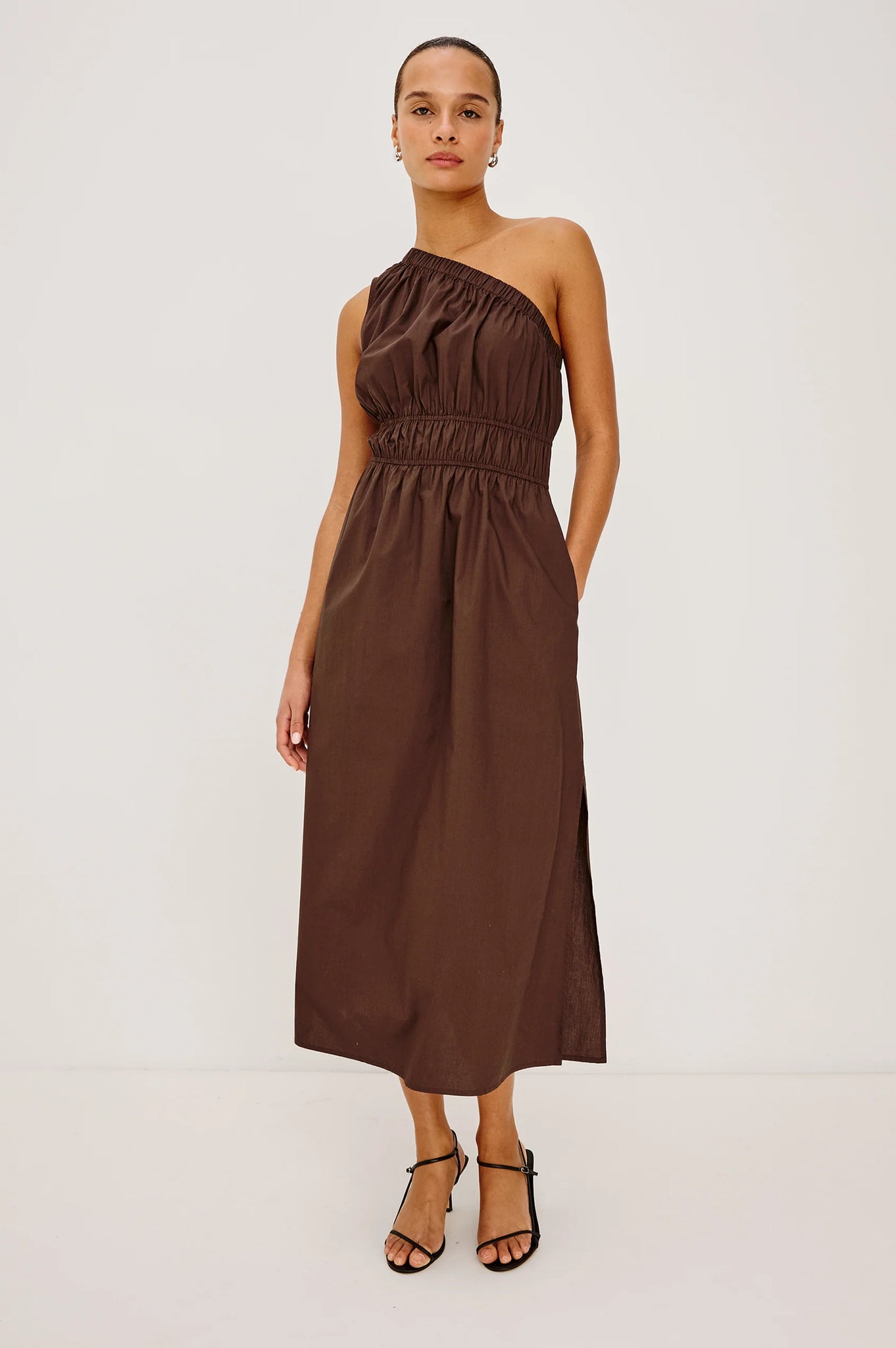 Selani Dress in Espresso