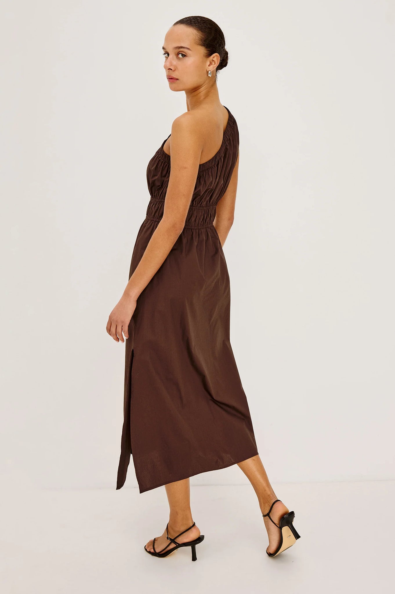 Selani Dress in Espresso
