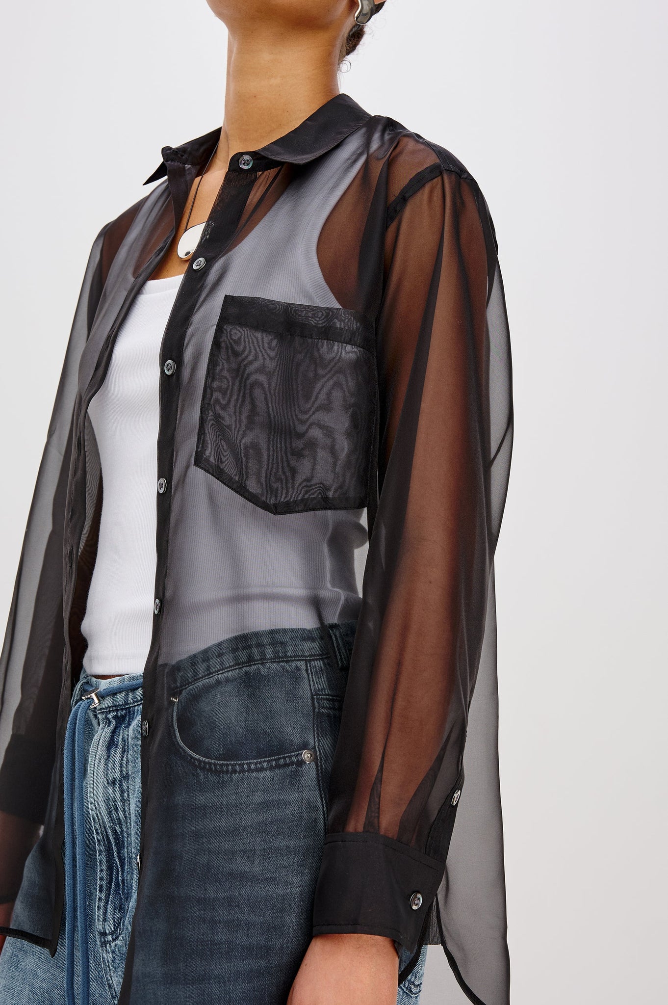 Sofiya Shirt in Black