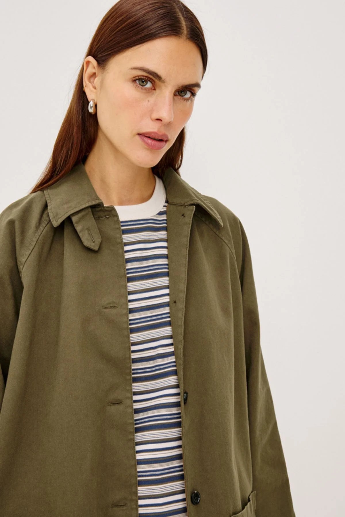 Stafford Jacket in Olive