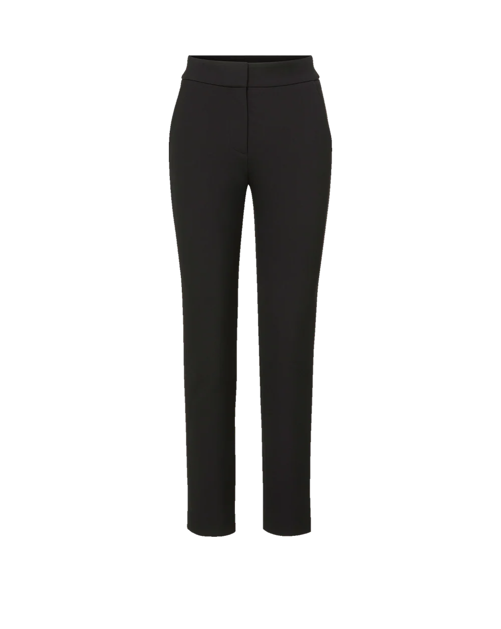 Renzo Clean Waistband Pant in Black