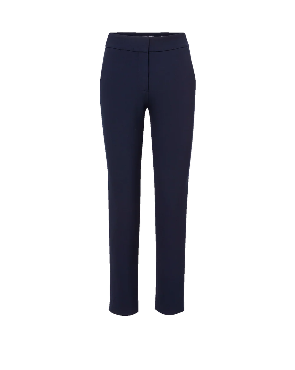 Renzo Clean Waistband Pant in Navy