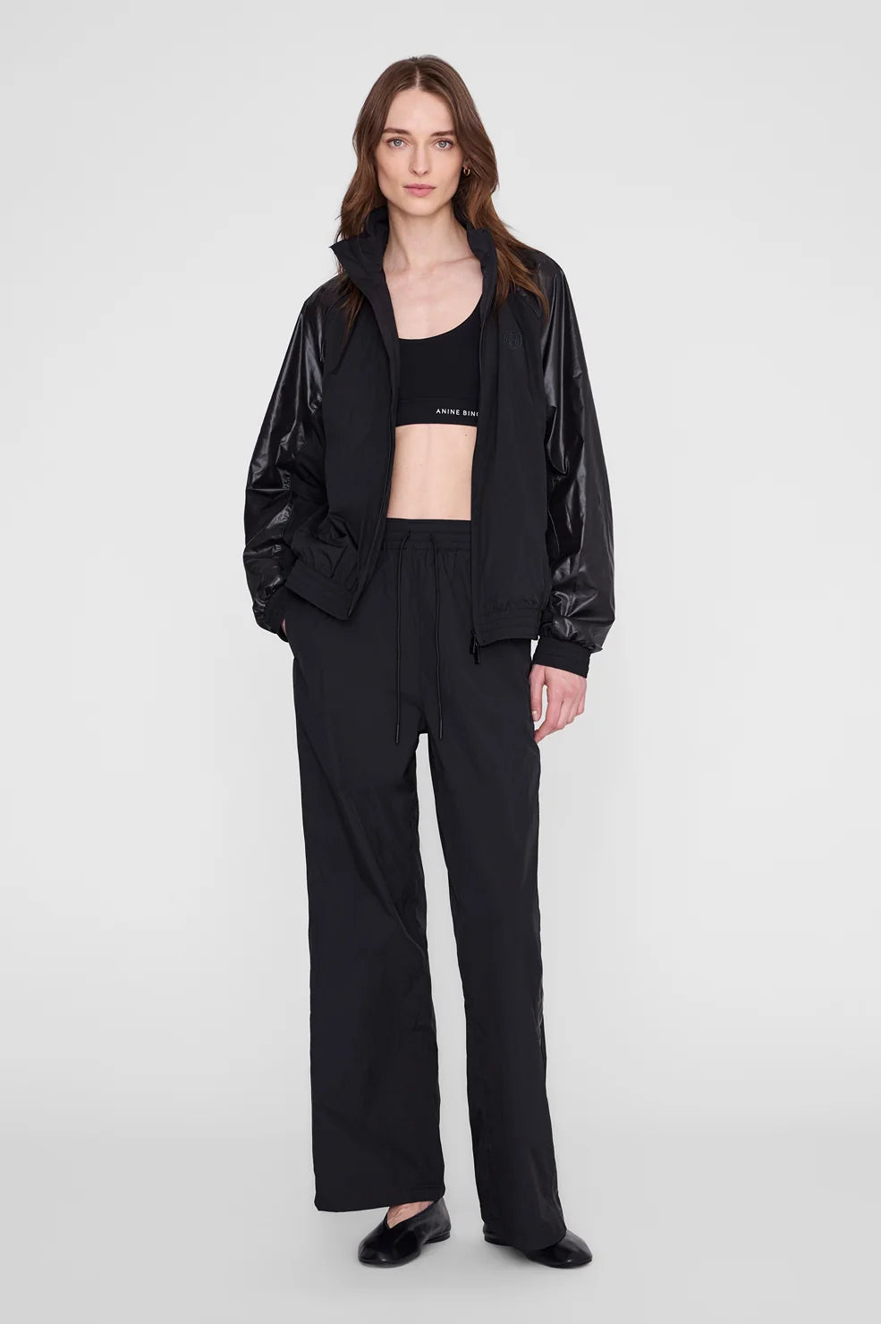 Reza Jacket in Black