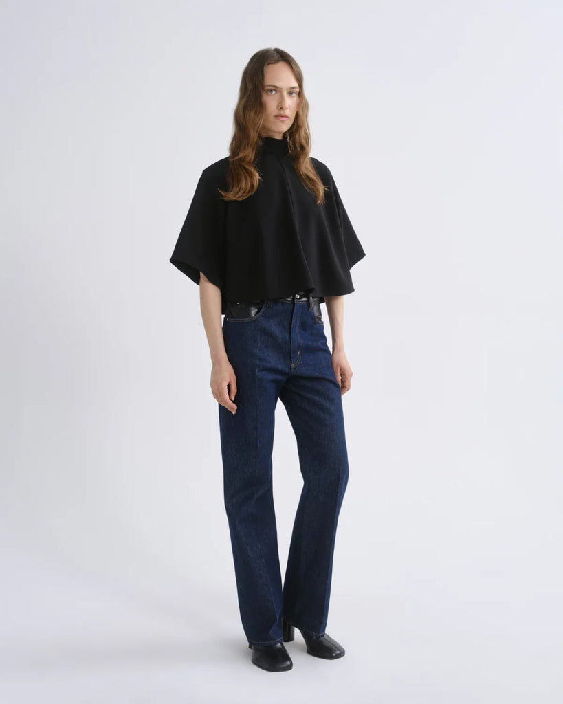 Rom Top in Black