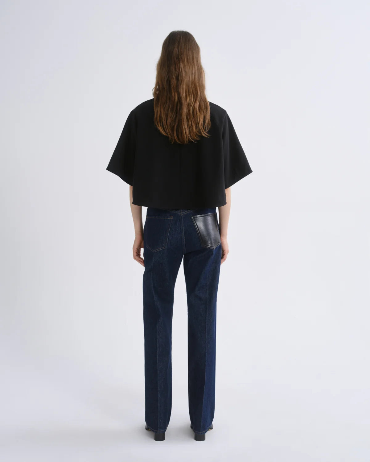 Rom Top in Black