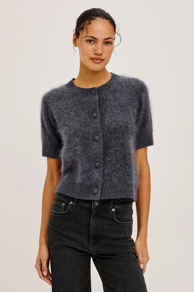 Roman Sweater in Charcoal